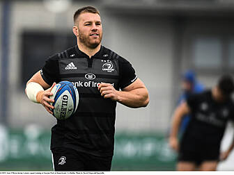 Sean O'Brien reveals IRFU did...